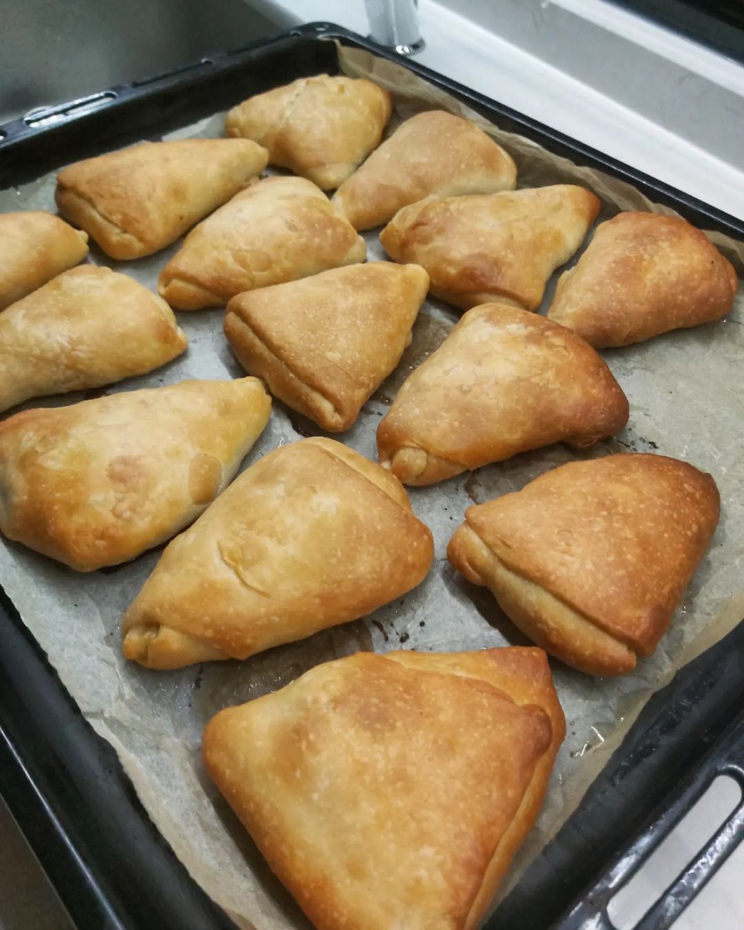 Mini Katmer Poğaça