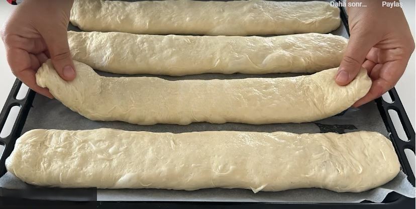 Bir Tepsi Anında Bitti Yiyen Herkes Tadına Hayran Kaldı Oklavasız Kat Kat Börek Tarifi