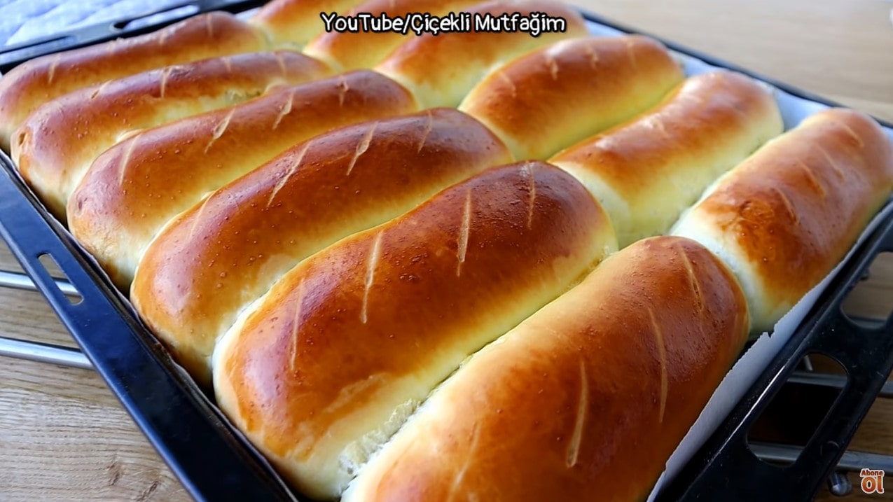 Sütlü Poğaça Tarifi