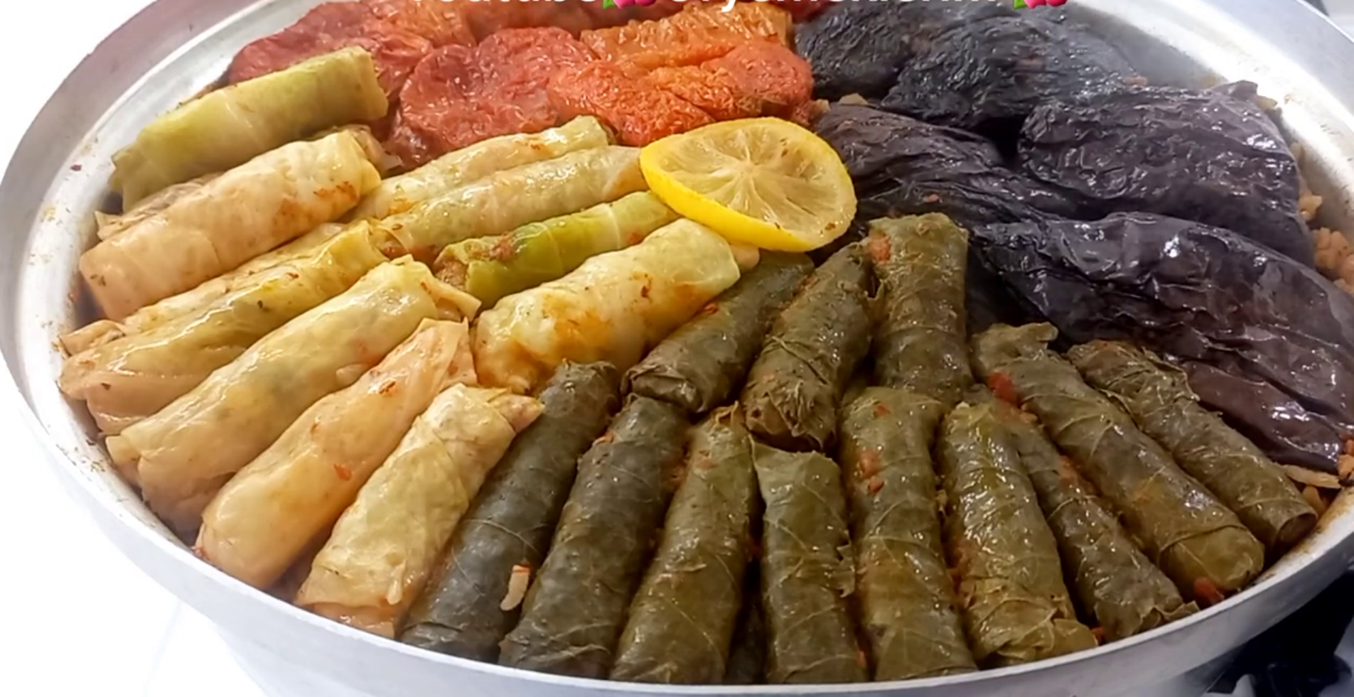 Öyle Bir Dolma Tarifim Var Ki Pirinçleri Tane Tane Asla Kırılmadan Hamurlaşmadan Pişecek