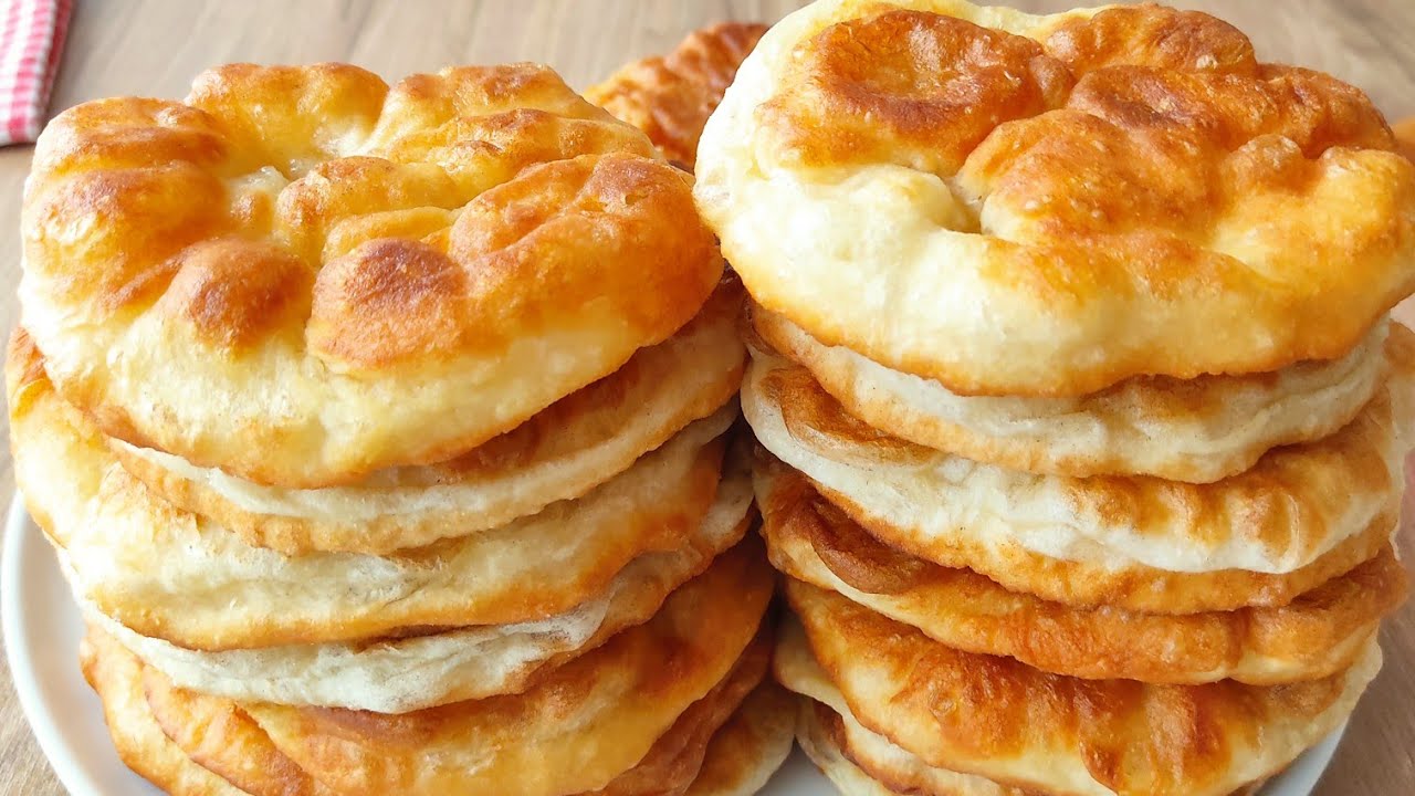 İddia Ediyorum Böyle Lezzetlisi Yok Puf Puf Kabaran Tavada Pişi Tarifi