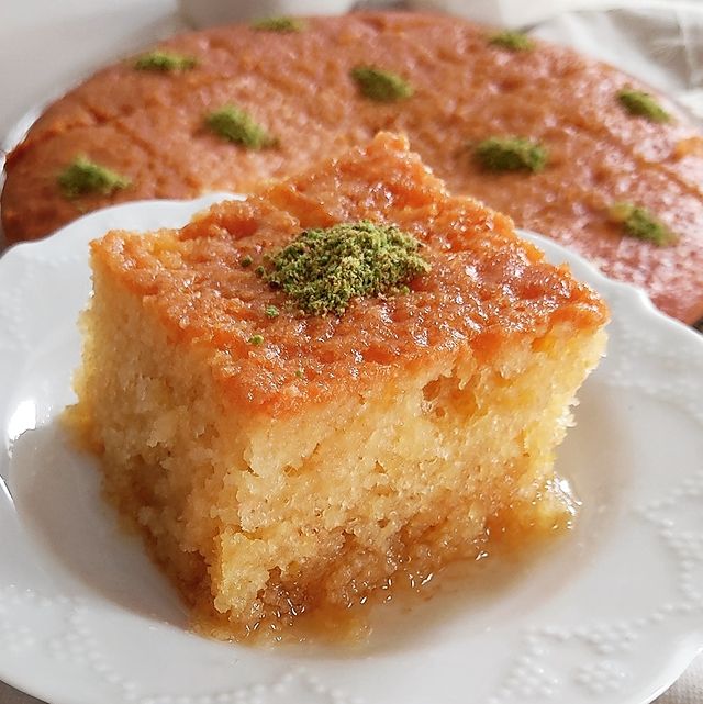 Revani Tatlısı Tarifi
