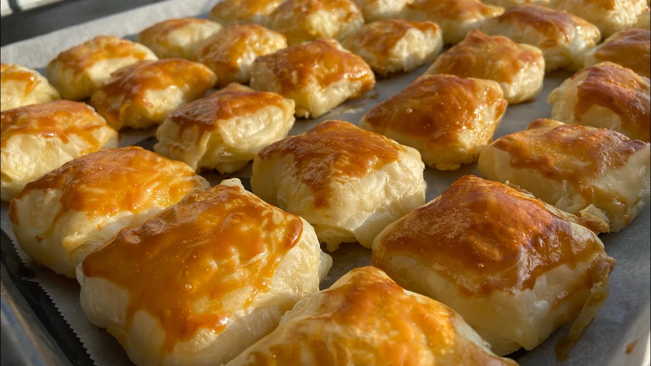 Sadece 3 Malzemeyle Bu Kadar Kolay Ucuz Çıtır Çıtır Börek Tarifi