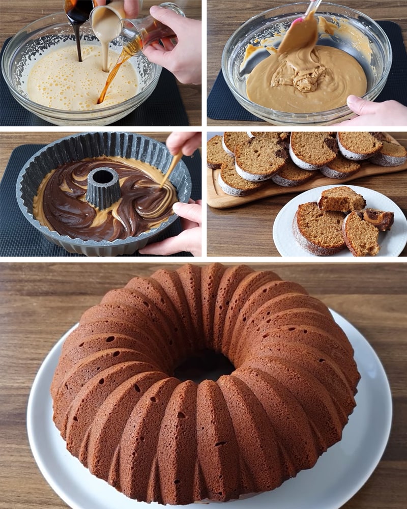 Tahinli Pekmezli Kış Keki Tarifi