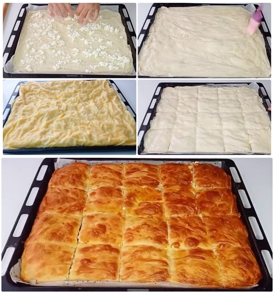 Yerken Saymayı Unutturacak Tarif Öyle Yöntem Ki Haşlamak Yok Suda Bekletmek Yok El Açması Su Böreği