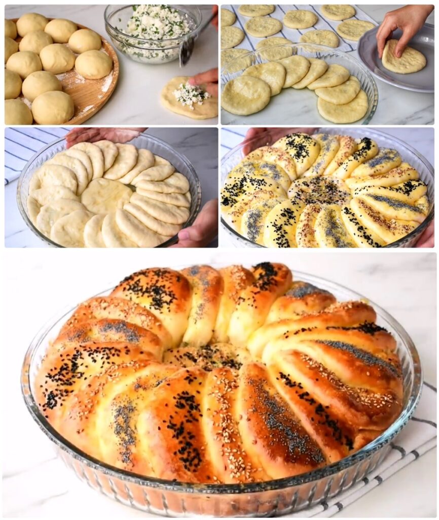 Neden Daha Önce Yapmadım Diye Pişman Eden Yumuşacık Bazlama Poğaça Tarifi Kahvaltılık Poğaça