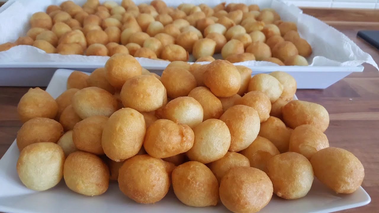 Zonguldak Usulü Tuzlu Lokma Tarifi (Şerbetsiz)