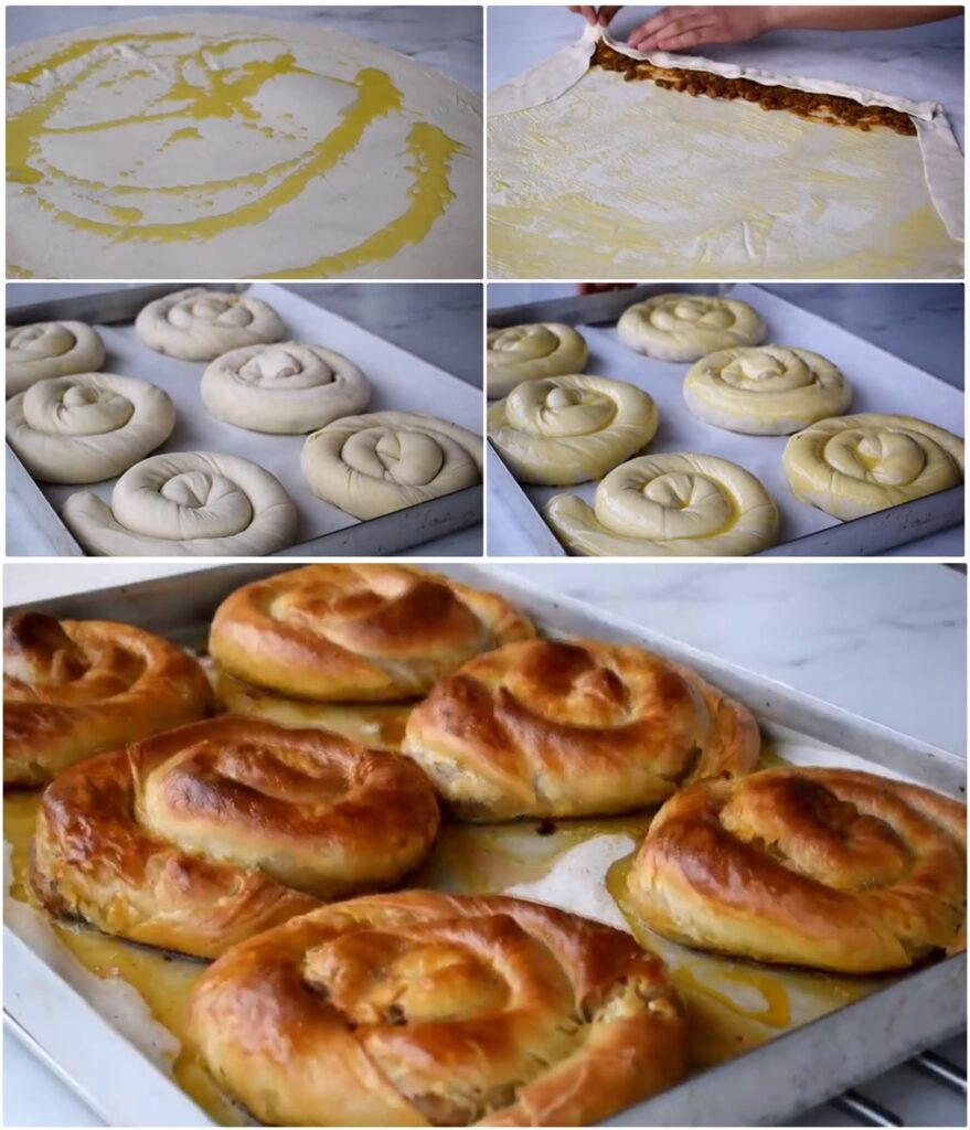 Bir Börek Yapmak Bu Kadar mı Kolay Olur Çıtır Çıtır El Açması Börek Tarifi Börek Yapımı