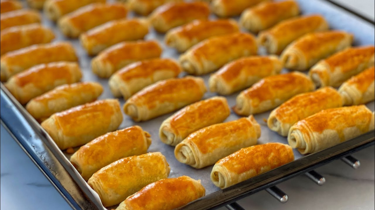 Daha Kolayı Daha Lezzetlisi Yok Bu Börek Tam 12 Katlı ÇITIR ÇITIR El Açması Börek Tarifi