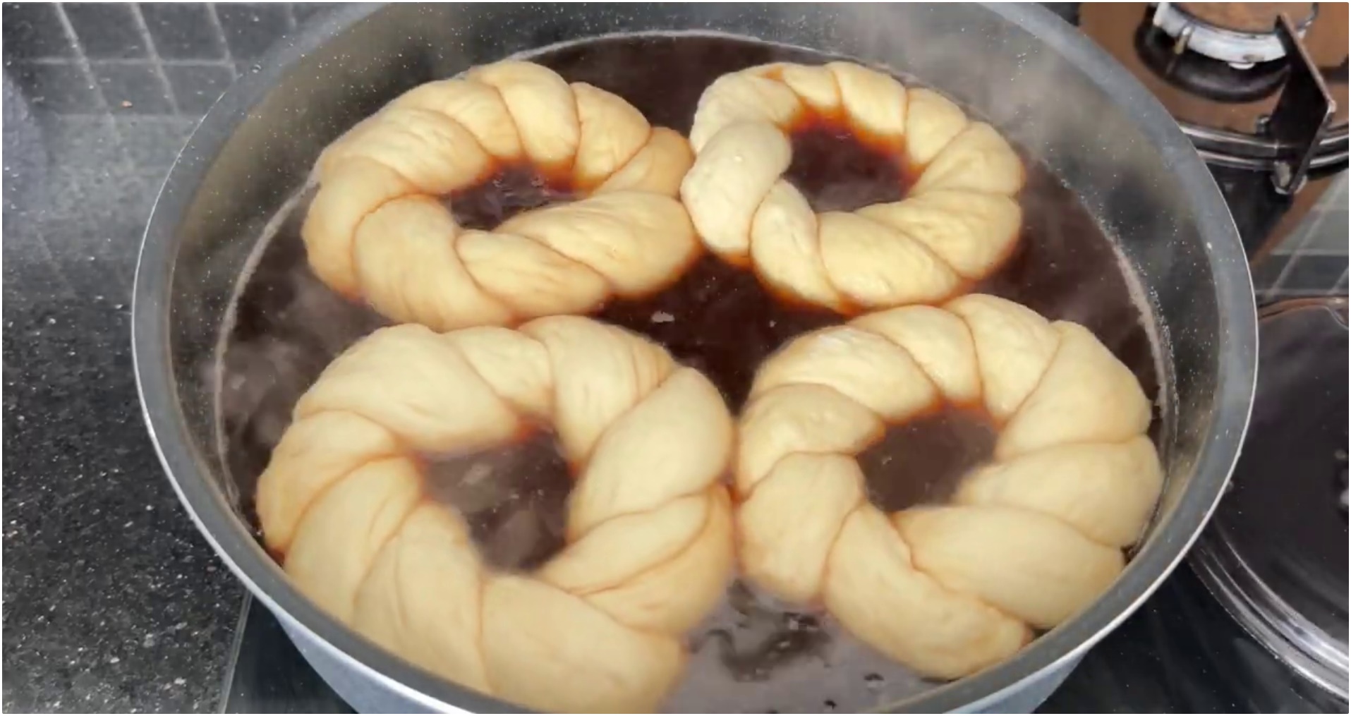 Pastanelerde Tarifi Sır Gibi Saklanan Simit Tarifi Artık Dışarıdan Almaya Son Bu Tarif Çıtır Çıtır