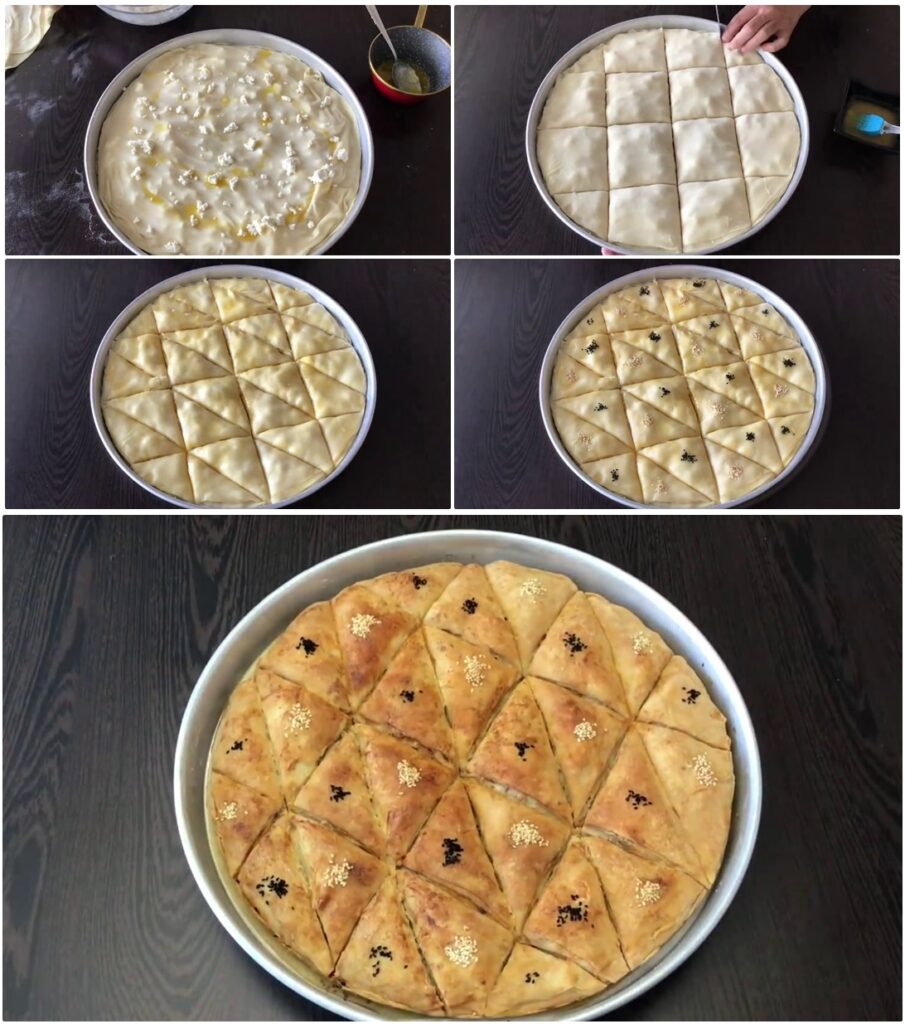 Hamur Açmayı Bilmeyenler İçin El Açması Çıtır Börek Hamuru kendiliğinden Açılıyor