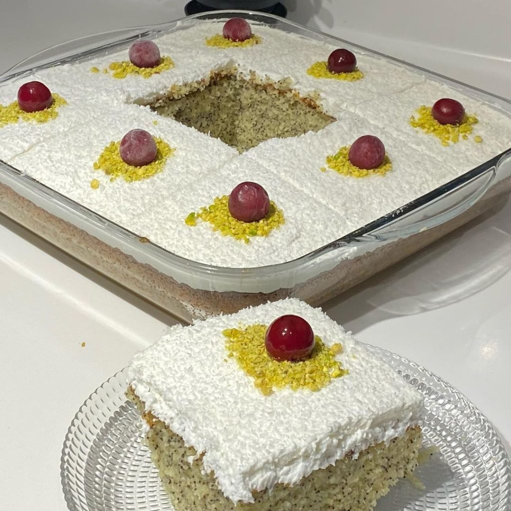 Haşhaşlı Revani Yapımı