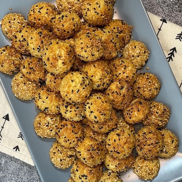 Susamlı Kurabiye Tarifi