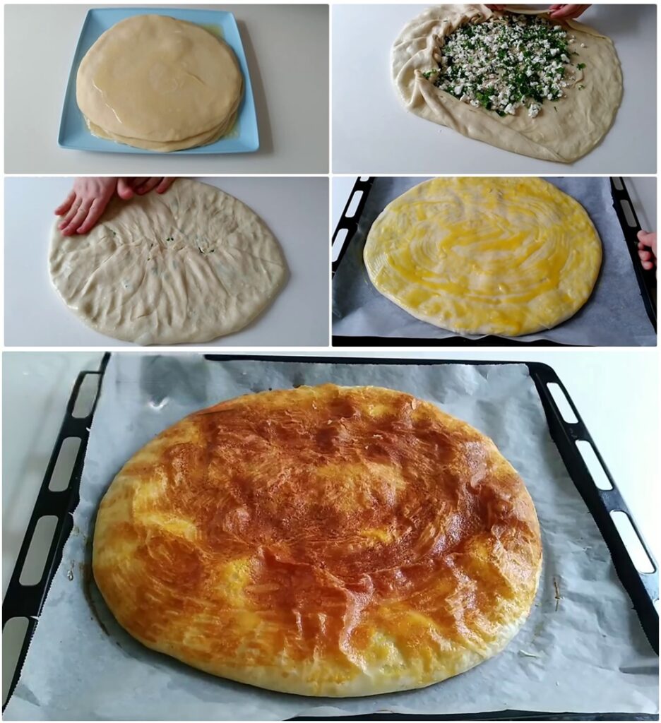 Tam 10 Kat Maya Yok Oklava Yok Şiddetle Tavsiye Ediyorum çörek tarifleri Kolay Kahvaltılık Tarifler
