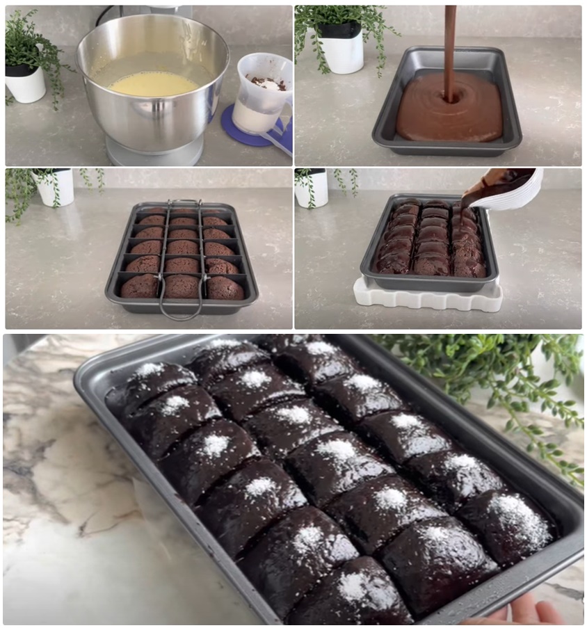 Bol Soslu Kolay Islak Kek Tarifi