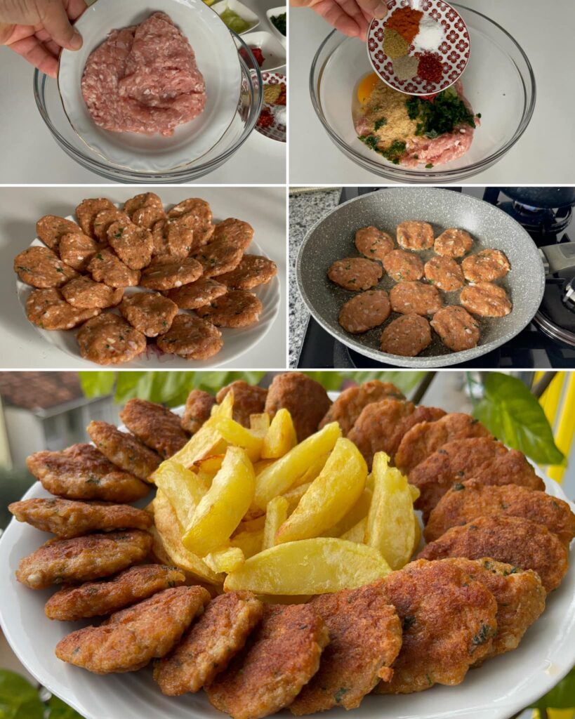 Bundan Daha Kolay ve Ucuz Köfte Yok Yiyenler Tadına Doyamadı