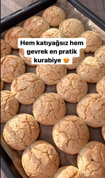Cevizli Pratik Kurabiye