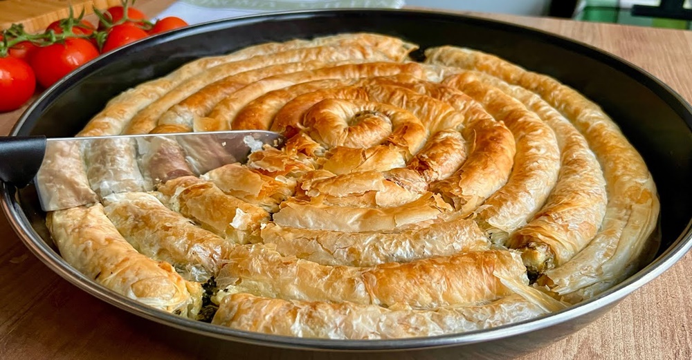 Börekçilerin Bile Tarifini İstediği El Açması Boşnak Böreği Tarifim Püf Noktalarıyla Sizlerle