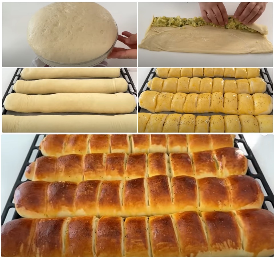 Öyle Lezzetliydi Ki Bir Tepsi Anında Bitti Artık Hep İki Ölçü Yaparım En Lezzetli Katmer Poğaça