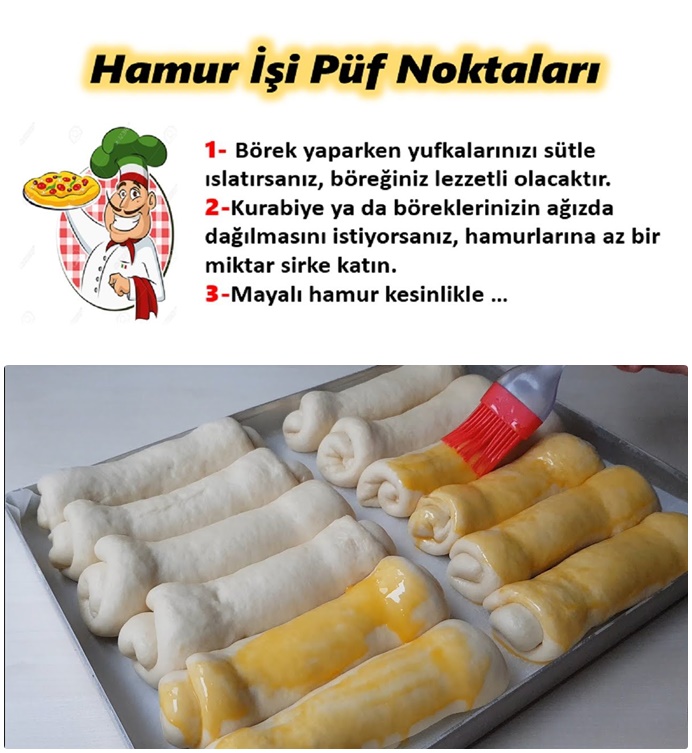 Hamur İşi Püf Noktaları