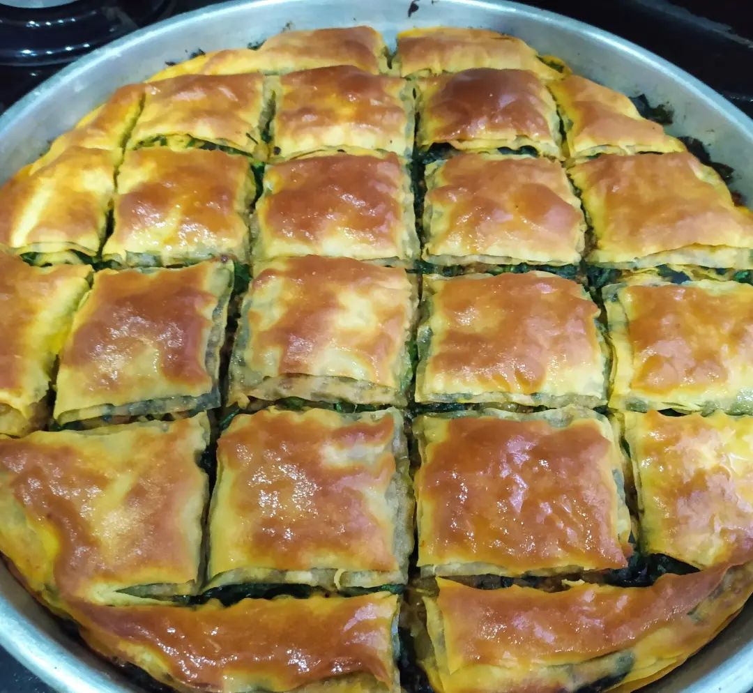 Ispanaklı Kömbe Tarifi