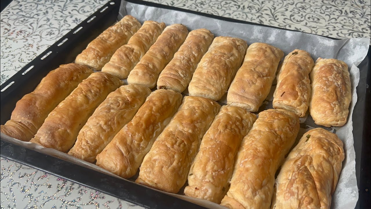 BU Yöntemi Öğrendiğimden Beri Tepsi Tepsi Yapıyorum Yaptığım An Bitiyor Kat Kat Çıtır Çıtır Börek