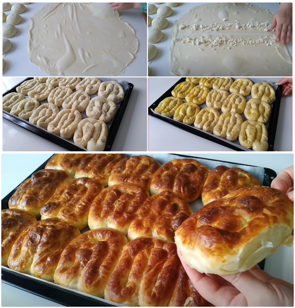 Apartmandakilere İkram Ettim Yiyen 1 Tepsi Sipariş Verdi Az Malzemeli Kolay Peynirli El Açması Börek