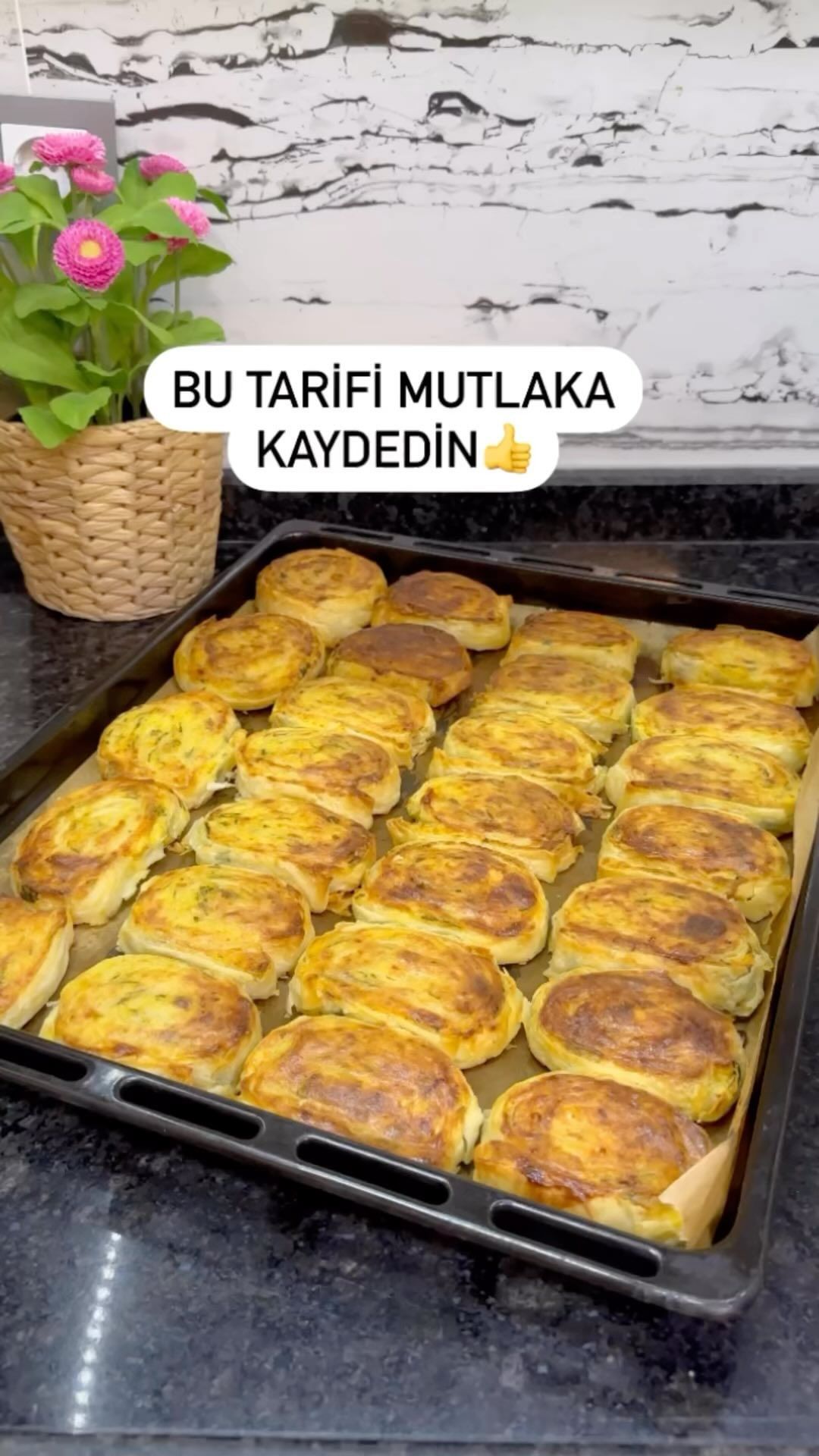 Patatesli Rulo Böreği