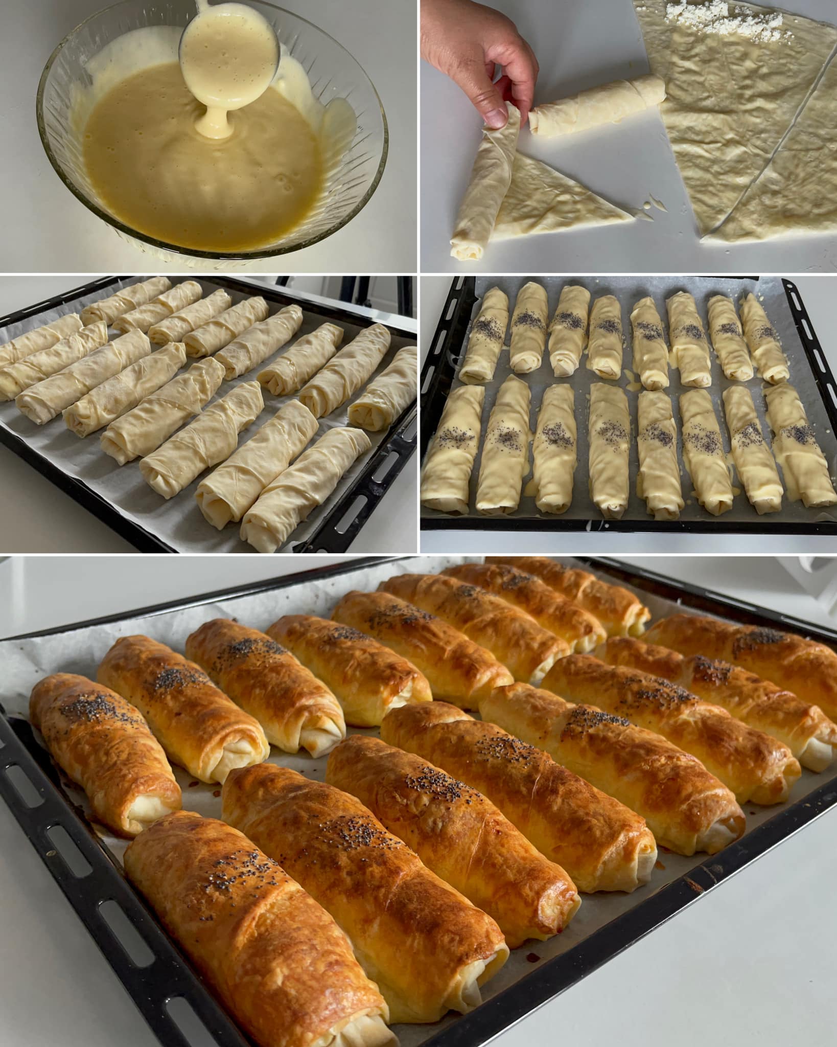 Pişmesiyle Bitmesi Bir Oldu Özel Sosu Sayesinde Tadına Doyulmaz Nefis Bir Börek