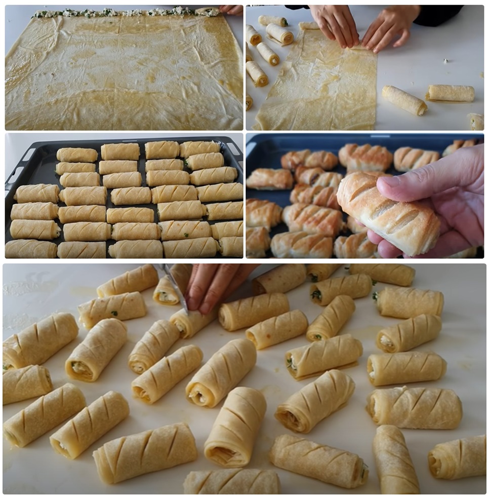 Bütün Sırrı Sosunda Her Yiyen Tarifini Soruyor Bütün Katları Tek Tek Ayrılan Çıtır Börek Tarifi
