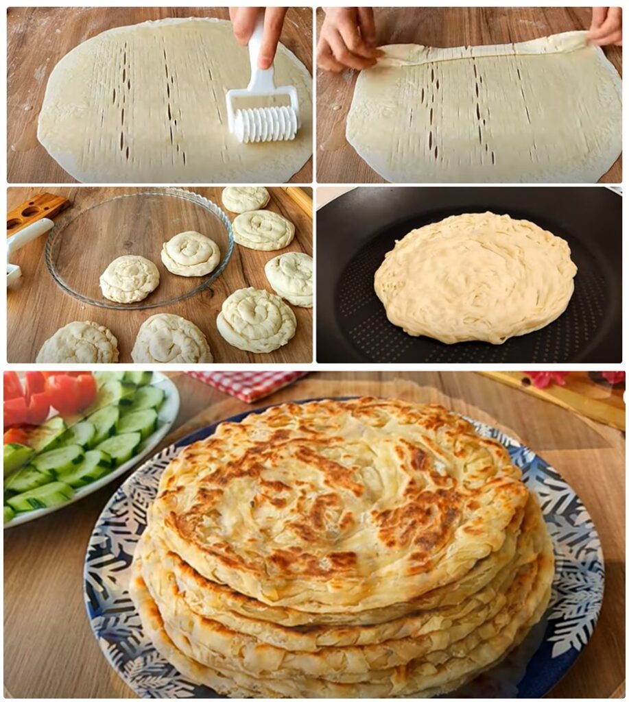 Bu Tarifi Kahvaltıya Yapın Herkesi Kendinize Hayran Bırakın Tel Tel ayrılan Katmer Tarifi