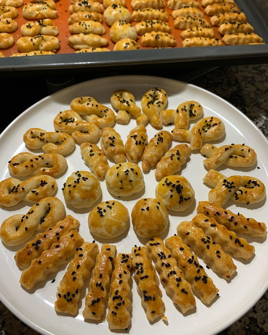 Tuzlu Kurabiye Tarifi