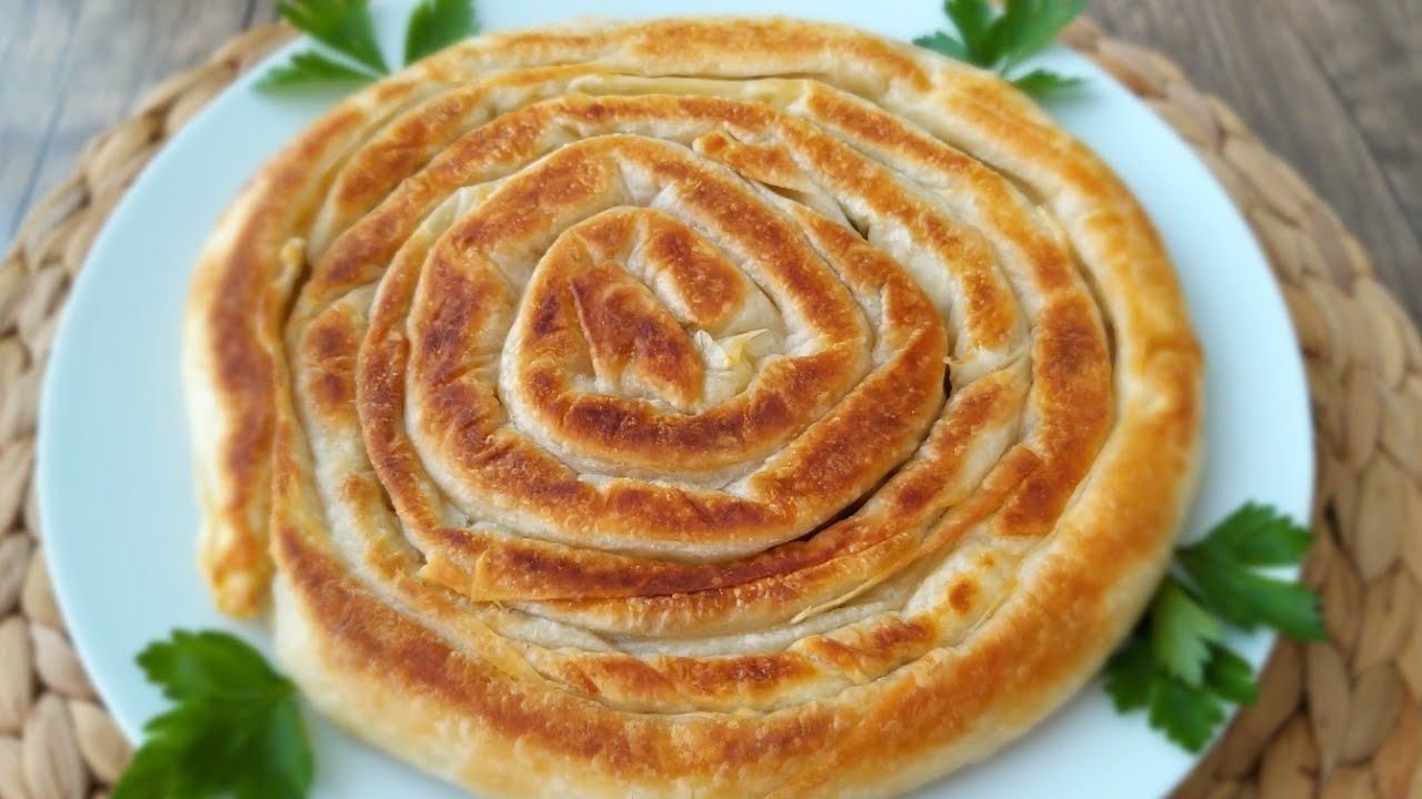 5 DAKİKADA Hazırlayıp Çay Demlenirken Tavada Pişirin