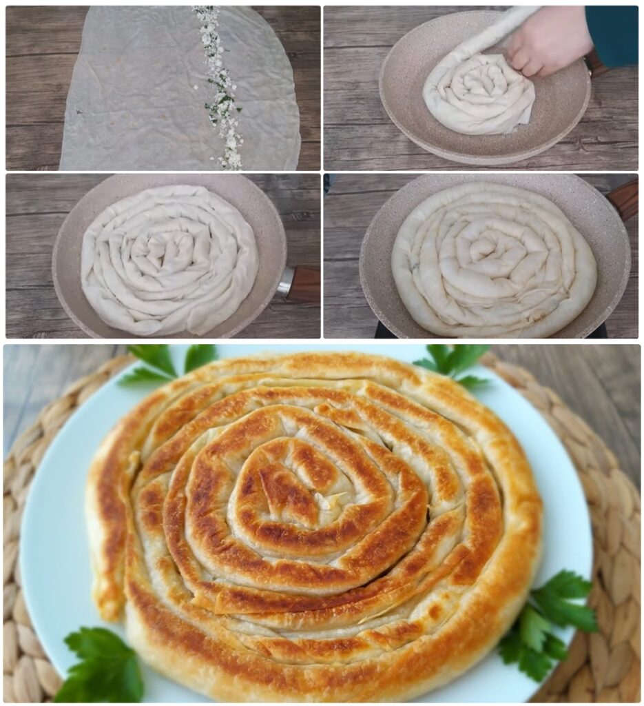 5 DAKİKADA Hazırlayıp Çay Demlenirken Tavada Pişirin