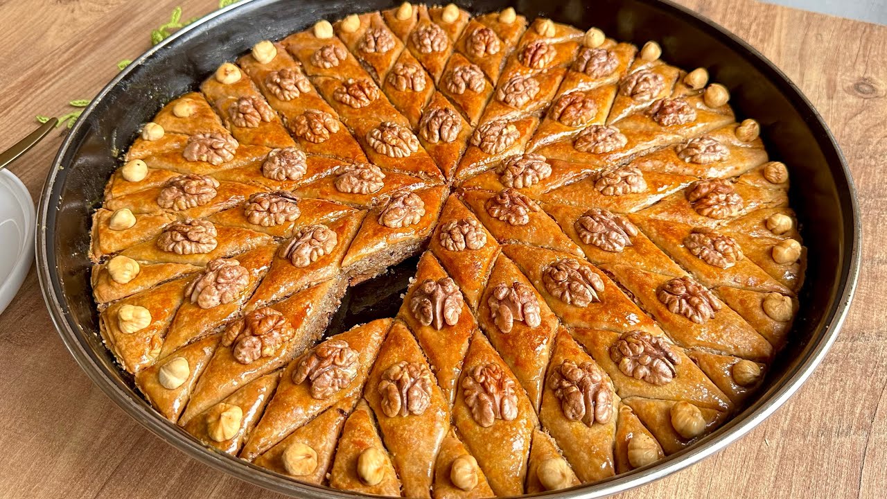 Bu Tarifi Denemeden Baklava Yedim Demeyin Tadı Damağınızda Kalacak Azerbaycan Baklavası