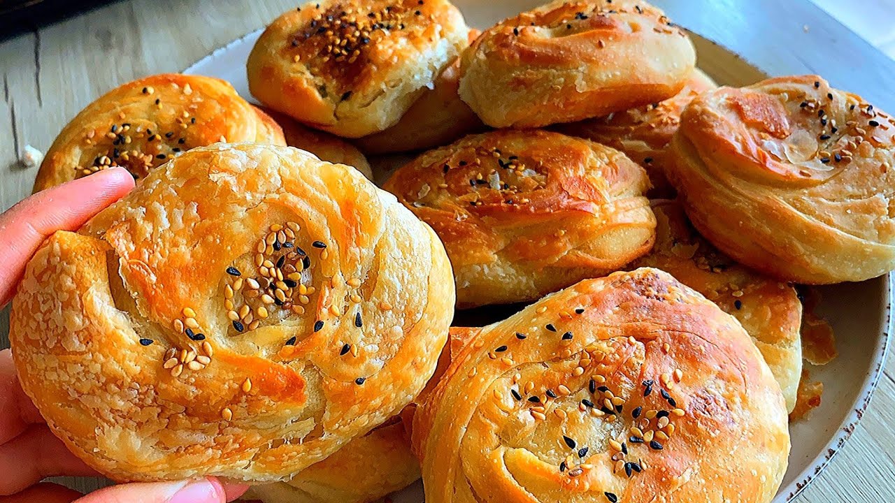O Kadar KOLAY Kİ Neden Daha Önce Yapmadım Bu börek Tel Tel Ayrılıyor