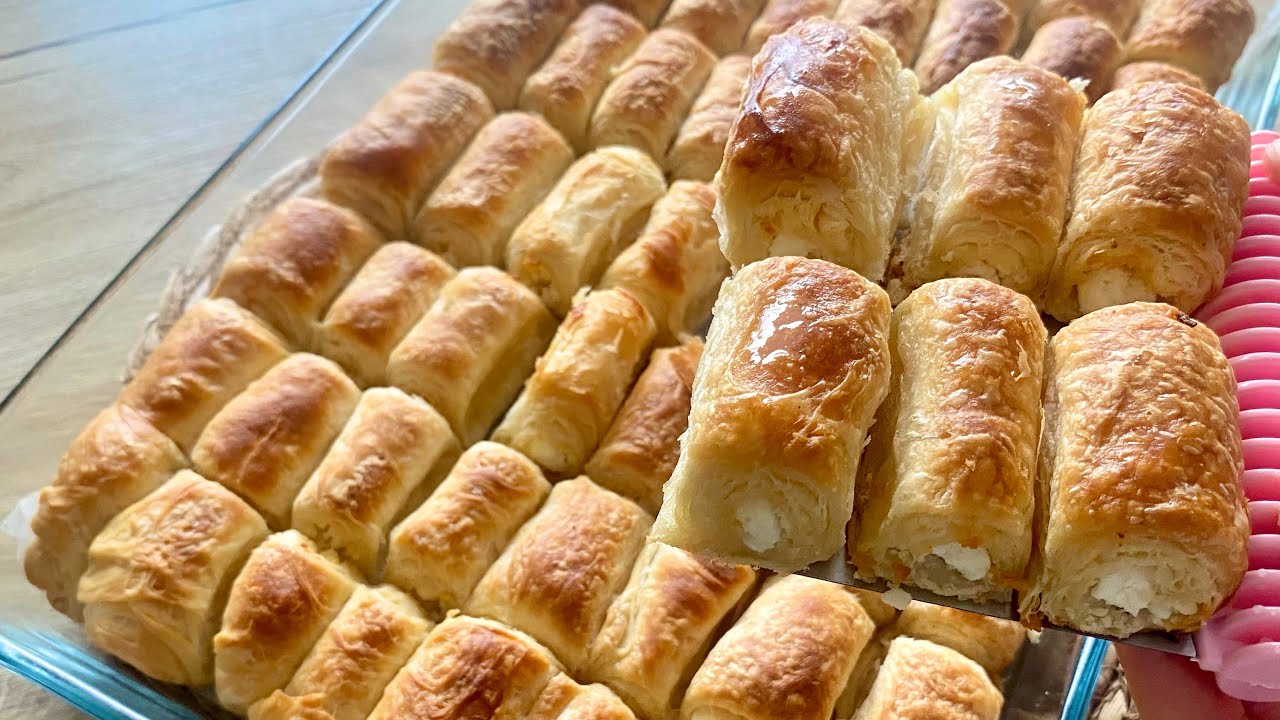 İnanılmaz Kimse Sizin Yaptığınıza İnanmayacak Çıtır Çıtır Kat Kat Nefis Börek Tarifi