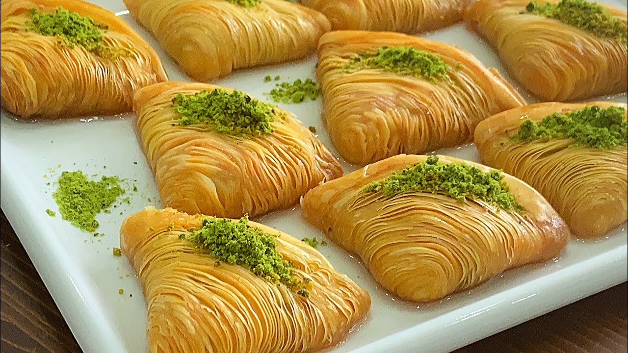 Çıtır Çıtır Midye Baklava Tarifi