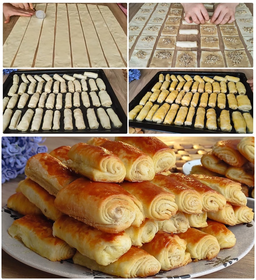 Dışı Çıtır İçi Tel Tel Patatesli Börek Tarifi