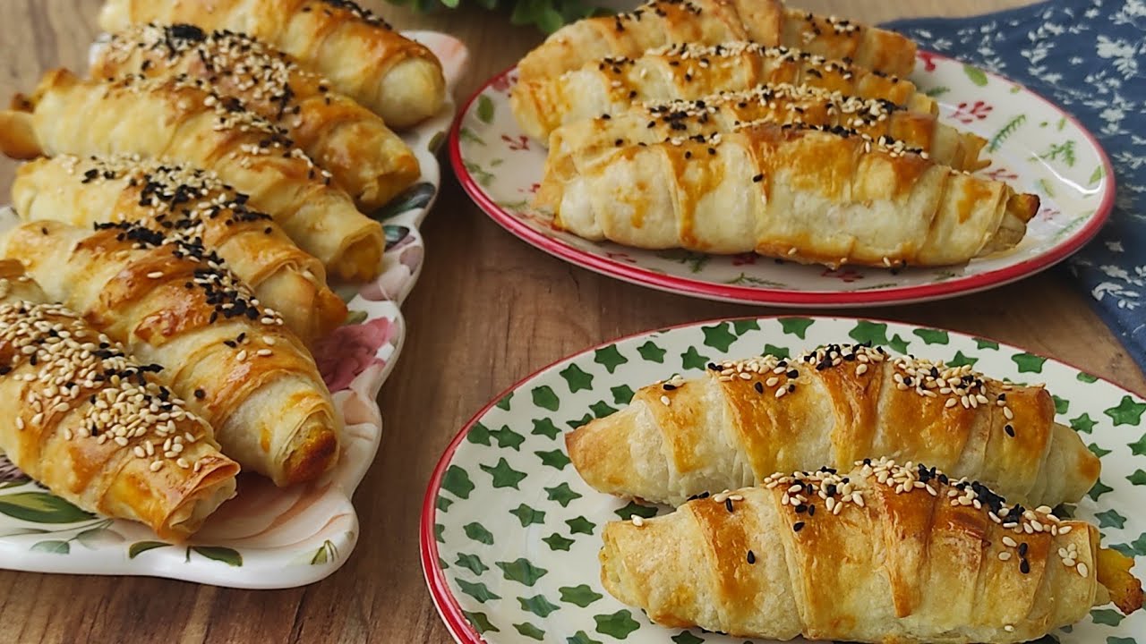 Sırrını Veriyorum Hazır Yufka İle Yapıyorum Çıtır Çıtır Oluyor En Lezzetli Börek Tarifi
