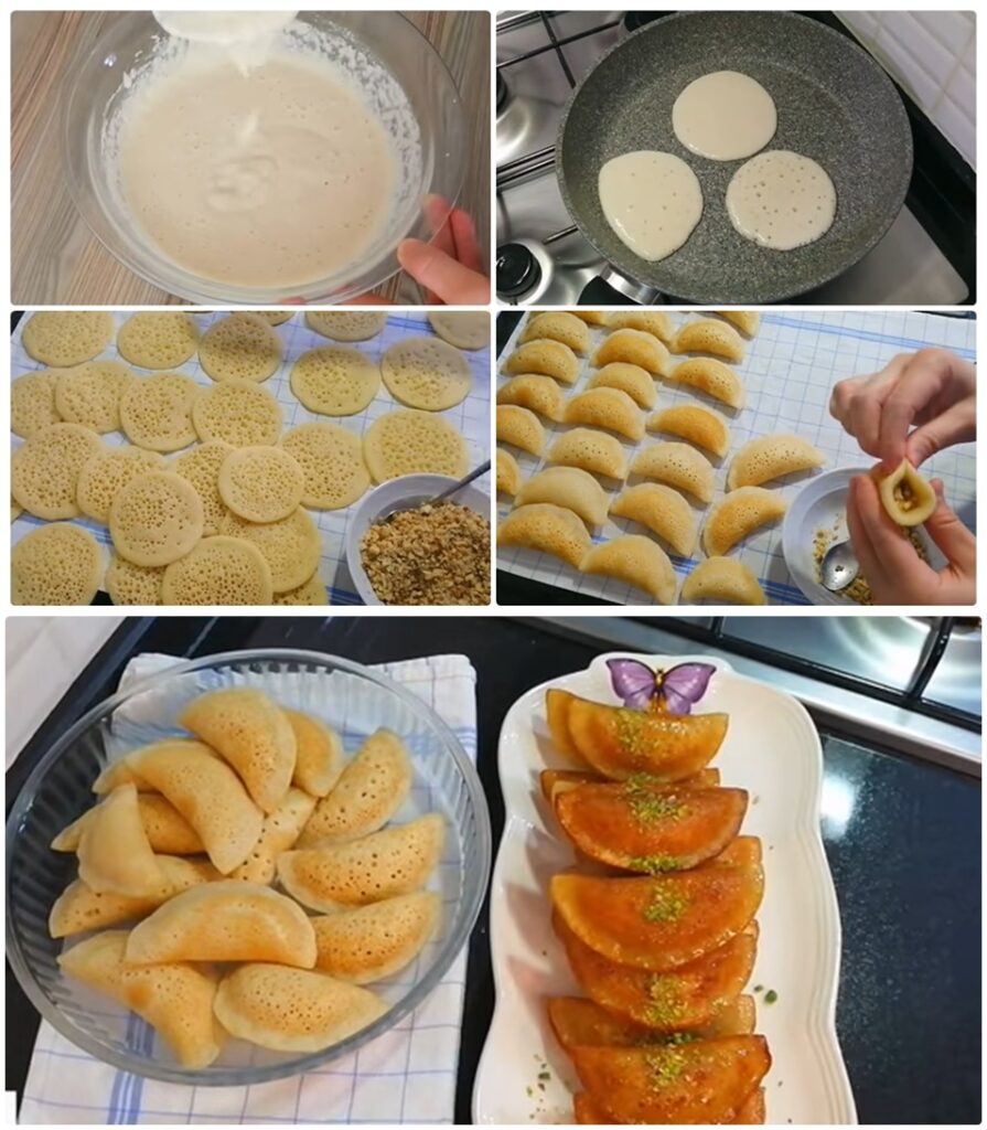 Dikkat Hiç Bir Yerde Bulamayacağınız Garantili Taş Kadayıf Tatlısı/Asla Malzemeler Ziyan Olmaz
