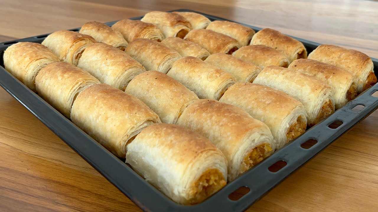 Çıtırtısı Olay Lezzeti Efsane İster Hemen Ye İster Buzluğa At Harika Bir Patatesli Börek