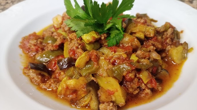 Kıymalı Patlıcan Ve Kabak Musakka Tarifi