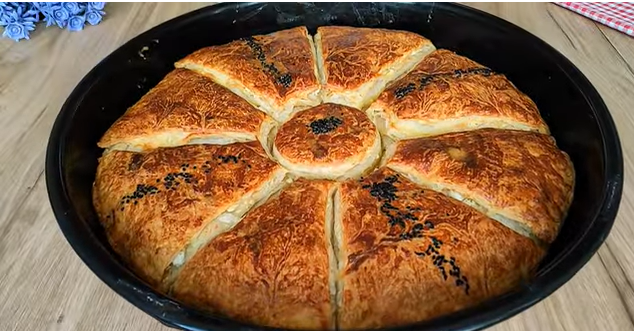 Milföy Böreği Tarifi