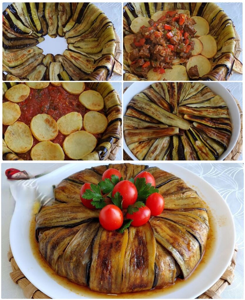 Patlıcan Kapama Tarifi