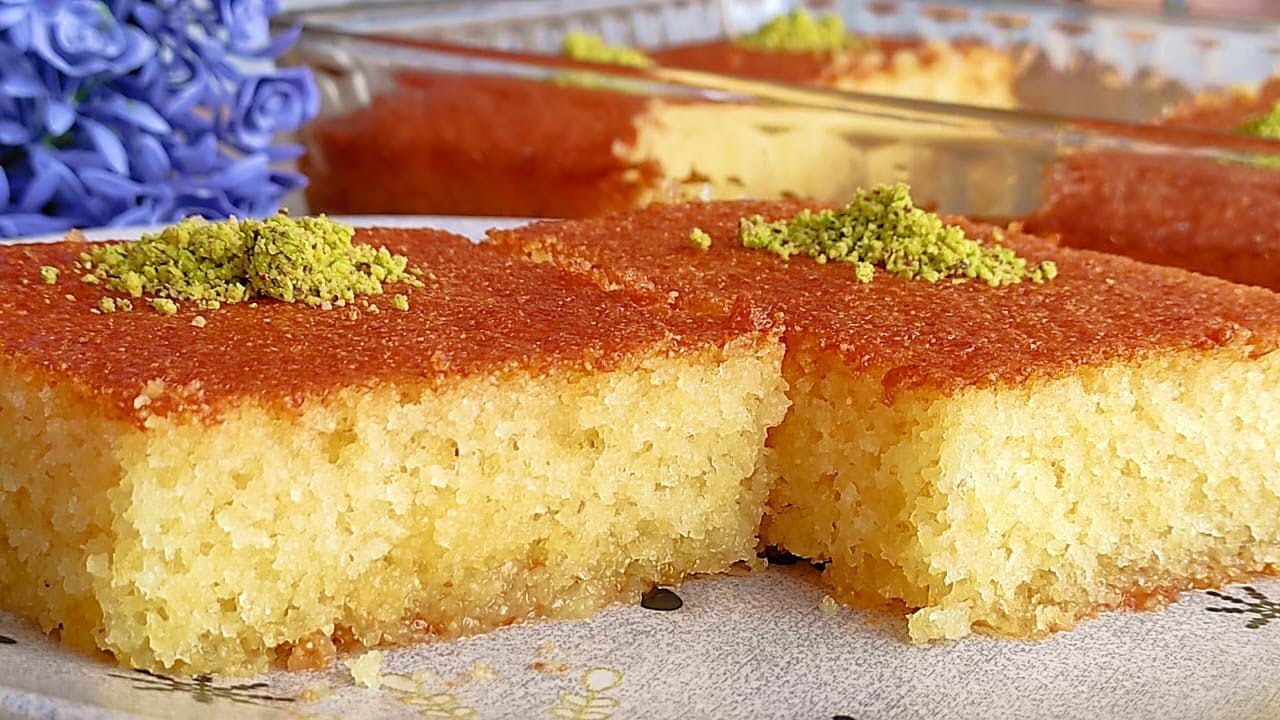 En Garantili Şerbetini Tam Çeken Revani Tarifi