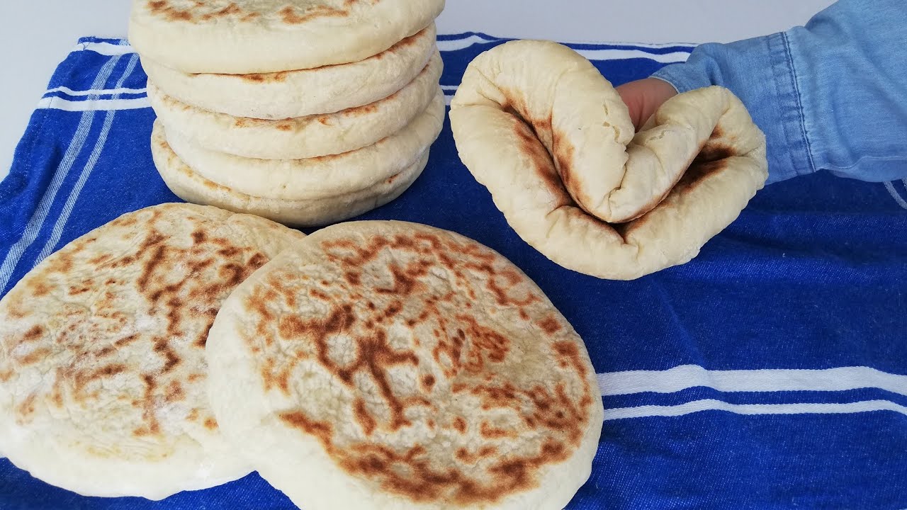 Yapımı Çok Kolay Yumuşacık Bazlama Tarifi