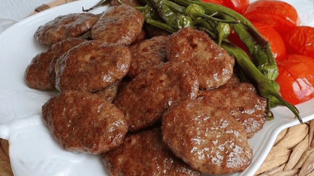 Çok Lezzetli Sodalı Köfte Tarifi