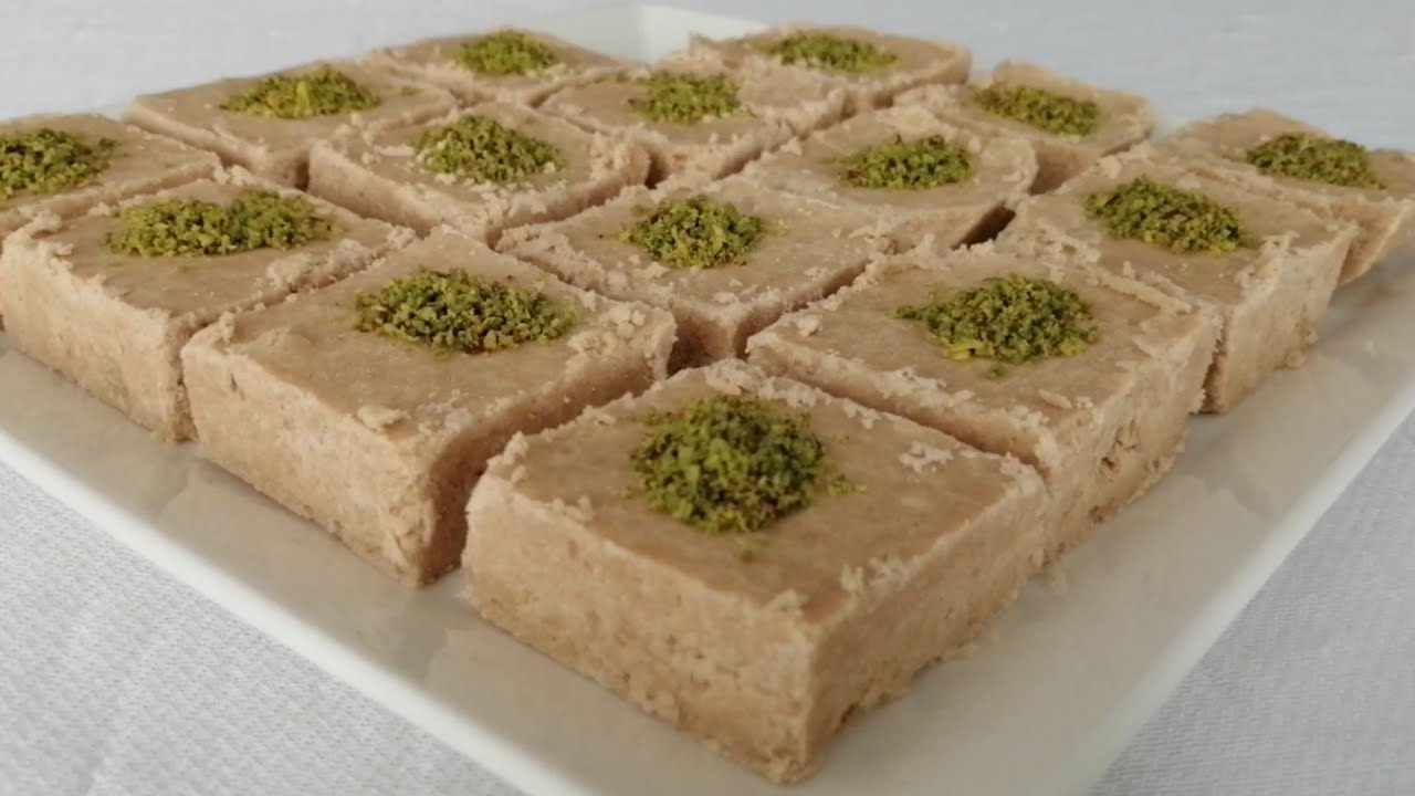 Ağızda Eriyip Giden Saray Helvası Tarifi
