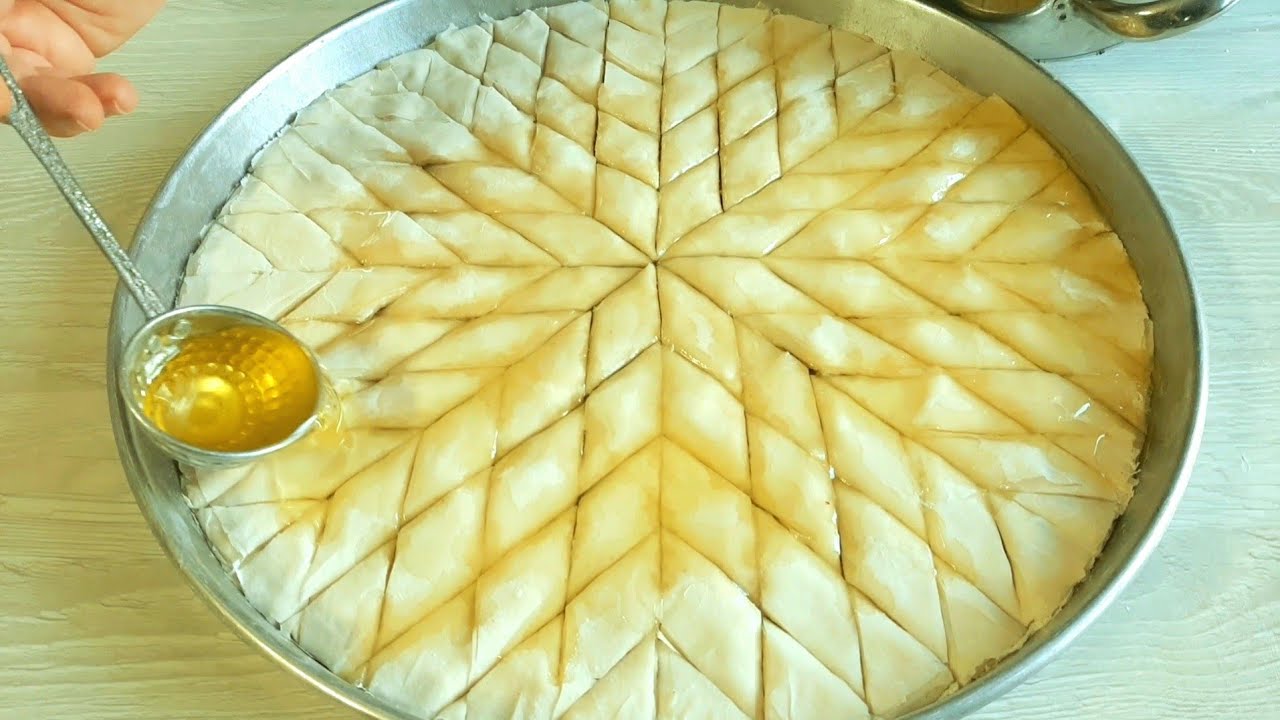 El Açması Başak Kesim Baklava Tarifi